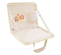 Dasbsug Sac de rangement pliable en cuir pour siège arrière de voiture - Convient pour les voyageurs en famille et les enfants