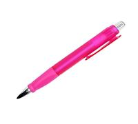 Dasbsug Stylo à bille rétractable de 1,0 mm - Encre noire - Presse pour étudiants et enseignants - Grande prise en main large - Fournitures scolaires