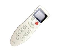 Dasbsug Télécommande universelle compatible avec les climatiseurs Changhong KK10A Poignée ergonomique Durabilité ABS Bouton intuitif Télécommande antichoc