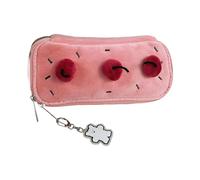 Dasbsug Trousse à crayons en forme de gâteau de grande capacité légère pour étudiant et enfant, C