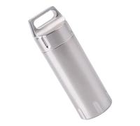 Dasbsug Tube de rangement étanche pour l'extérieur - Compacts - Récipient multifonction pour activités de plein air - Petit étui étanche