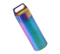 Dasbsug Tube de rangement étanche pour l'extérieur - Compacts - Récipient multifonction pour activités de plein air - Petit étui étanche