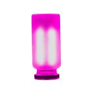 Dasbsug Veilleuse LED élégante en verre alimentée par USB avec contrôle tactile pour voiture et chambre à coucher Dissipation de la chaleur en céramique