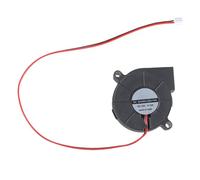 Dasbsug Ventilateur de refroidissement haute vitesse 5015 avec roulement à huile 3000 tr/min, 5 500 tr/min, 4 000 tr/min pour imprimantes et ordinateurs portables