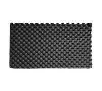 Daschbatte Auto Sonsonoftroof Mat | Maton insonorisé en mousse acoustique de 31,5 pouces | Isolation sonore d'isolement | Isolation de bruit auto-adhésive pour le tronc de porte de véhicule de capot