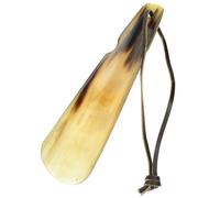 Dasco 17,8cm/18cm de long-Plat fabriquéà la main véritable corne corne à chaussures
