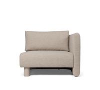 Dase Module Canapé Droit Soft Bouclé/Naturel