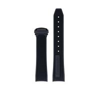 DASEB Bracelet de montre pour hommes et femmes, pour Omega Speedmaster Moonwatch Seamaster 300 AT150 PLANET OCEAN 600, 20mm à 21mm(Black 6,20mm)