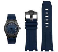 DASEB Bracelet en caoutchouc en silicone pour AP Abby 15703 Royal Oak Offshore série chaîne de montre accessoire bracelet de montre 28 mm, 28mm