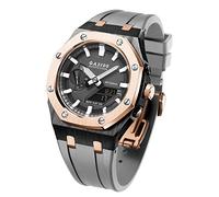 DASEB GA2100 MOD Kit pour GA2100STHS-1A Boîtier de montre en métal Bracelet en silicone 316 Accessoires modifiés Bracelet Bezel bands, taille unique, Agate