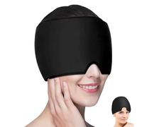 Dasellfa Masque Migraine Bonnet Migraine Poche de Glace en Gel Réutilisable Migraine Céphalées, Chapeau de Soulagement Des Maux De TêTe Pour Les Migraines Et Soulagement Des Tensions
