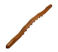 Dasertoe 1 bâton de massage à 8 perles Guasha 52 cm pour le et le , le ventre, le corps, l'anticellulite des jambes