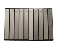 Dasertoe 10Pcs Set Aiguiseur Aiguiseur pour AffûTeuse de Bord