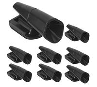 Dasertoe 8Pcs Sauver Un Cerf Whistles Cerf SystèMes D'Alerte pour Les Voitures et Motos SUV ATV Cerf Faune Ultrasons Avertissement