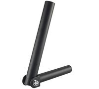 Dasertoe Barre en T pour barre d'haltère de 2,5 cm ou 5,1 cm - Équipement d'entraînement musculaire du en acier résistant, équipement d'exercice de gymnastique, 25 mm