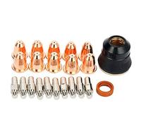 Dasertoe ÉLectrode Plasma PR0110 Astuce 0.8 PD0116-08 Coupe de Bouclier PC0116 Diffuseur PE0106 Consommables pour la S45