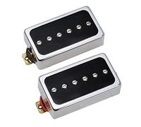 Dasertoe Humbucker P90 Guitare électrique Humbucker Taille Single Coil Manche et Brucke Guitare Pièces et Accessoires