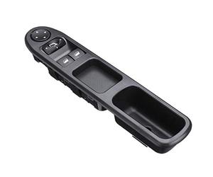 Dasertoe Lève-vitre interrupteur principal gauche pour 307 2000-2005 96351622XT 6554.E4