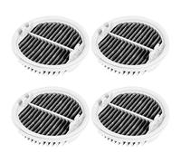 Dasertoe Lot de 4 filtres Hepa pour aspirateur à main sans fil F8 Smart Filtre HEPA efficace Pièces Xcqlx01Rm