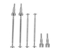 Dasertoe Lot de 6 gobelets CVD pour chien Os Roue Vague pour 9125 RC Mise à niveau Pièces Accessoires