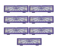 Dasertoe Lot de 7 filtres pour Connected D3 D4, Botvac D Serie D75 D80 D85 et Botvac Serie 65 70E 75 80 85 modèles de filtres performants.