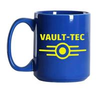 Dasfie Fall Out Merch Tasse en céramique 325 ml - Cadeau pour garçons - Tasses à thé et café pour les amateurs de jeux vidéo