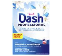 Dash 2 en 1 Professionnal Lessive en poudre 100 doses