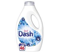 Dash 2en1 46 Lessive Liquide, 2.3L (L'emballage peut varier)