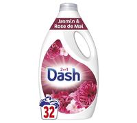 DASH 2en1 Jasmin et Rose de Mai 32 Lavage 1440 Ml