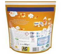 Dash 2en1 PODS, 3 Semaines De Fraîcheur Avec L’Adoucissant Lenor