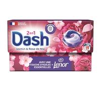 Dash 2in1 Jasmine et Rose de Mai - 19 capsules - 1 pack