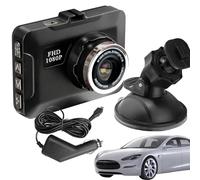 Dash Cam 1080p,Car Dashboard Cam | Loop Recording Automobile Dashboard Cam Suction Cup 32GB SD Card Night Vision Mode FHD Records Clear Videos For Safe Driving. Dashboard Camera For A Cars Dash Cam Wi