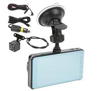 Dash Cam 1080P Voiture Conduite Tableau de Bord Caméra Enregistreur DVR Dashcam avec Grand Angle 170°, Enregistrement en Boucle, Double Objectif, Moniteur de Stationnement, Détection de Mouvement
