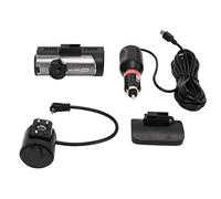 Dash Cam Cam Avant et Arrière, 1080p Car Drivant Recorder Tableau de Bord Caméra HD Night Parking Reversing Monitor, Écran de 3,16 Pouces