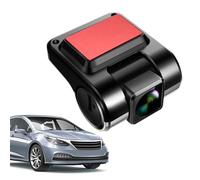 Dash cam de Voiture - Caméra de Tableau de Bord | Unité d'enregistrement de Conduite USB, Dispositif de Capture vidéo Full HD, Fonction de détection d'impactt du capteur G, Couverture Grand Angle,