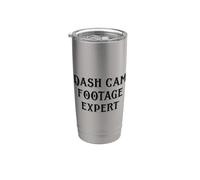 Dash Cam Footage Expert pour l'assurance accident de voiture ou de camion Gobelet isotherme en acier inoxydable double paroi