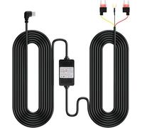 Dash Cam Hardwire Kit,3.5 Meters Hardwire Kit Type C Port,Usb-C Power Cord For Charger,12v-24v In 5v,24 Hours Parking Monitoring With Low Voltage Protection