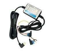 Dash Cam Hardwire Kit - Cordon d'alimentation du Véhicule USB C, Câble De Chargeur De Voiture De 12V-24V 5V 2,5A, Adaptateur De Fusibles 3 Fils | Système De Protection Basse Tension, Accessoire