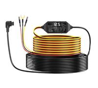 Dash Cam Hardwire Kit de câble de chargement à 3 guides, moniteur de tension de type C, fil dur pour systèmes de sécurité automobile, projets électroniques de voiture, câble adaptateur d'alimentation