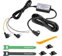 Dash Cam Hardwire Kit,Power Cord For Car Dashboard Camera Charger 12v-24v To 5v,3 Cores,Acs Mini Type
