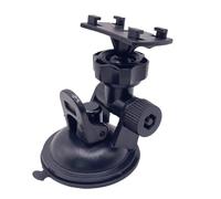 Dash Cam Mount, Car Camera Mount, Secure Grip Fast Setup Stable Support Travel Friendly Compact Size Reusable Suction Daily Use, Automobile Accessories for Windshield, Window 2.76x2.76x2.68 Inches