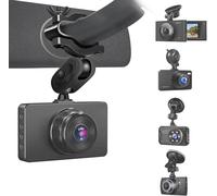 Dash Cam Mount, S70 Mirror Dash Camera Bracket With 6pcs Joints For Rove Apeman Chortau Roav Nexar Iiwey Z-Edge Old Shark Kdlinks Falcon Zero Most Car Dash Cameras