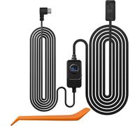 Dash Cam OBD Hardwire Kit with USB C Port, 12V-24V to 5V, Low Voltage Protection for 24H Parking Mode, Suitable Series Dash Cam