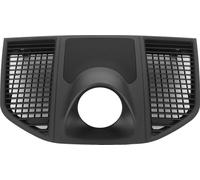 Dash Clock Cover Lunette 95b858189c Dashboard Panel Trim pour Porsche Macan 2014-2020Black