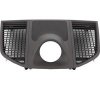 Dash Clock Cover lunette 95b858189c tableau de bord garniture pour Porsche Macan 2014-2020Gray