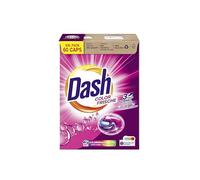 Dash® Color Fresh Caps de lessive 3 en 1 XXL Capsule I 60 lavages I Pour linge coloré I Formule 3 en 1 pour la fraîcheur, la pureté et la propreté | 1,49 kg
