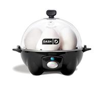 Dash DEC005BK Rapid Egg Cooker, Black by Dash