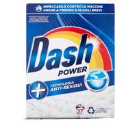 Dash Detesivo Machine à laver en poudre 37 cuillères à mesurer, 1850 g