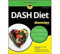 DASH Diet For Dummies by Cindy Kleckner Sarah Samaan Rosanne Rust Cindy Kleckner (Auteur)