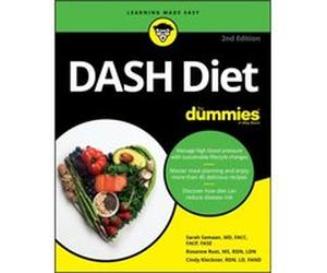 DASH Diet For Dummies by Cindy Kleckner Sarah Samaan Rosanne Rust Cindy Kleckner (Auteur)